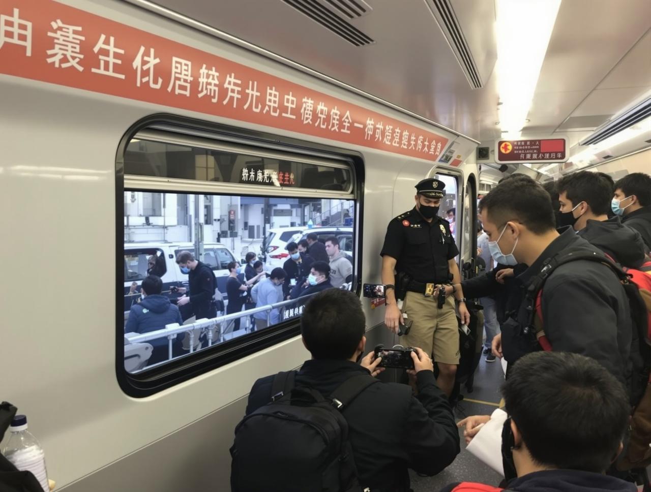 高铁上霸座男子再现！拒不让座还辱骂乘务员，被警方带走